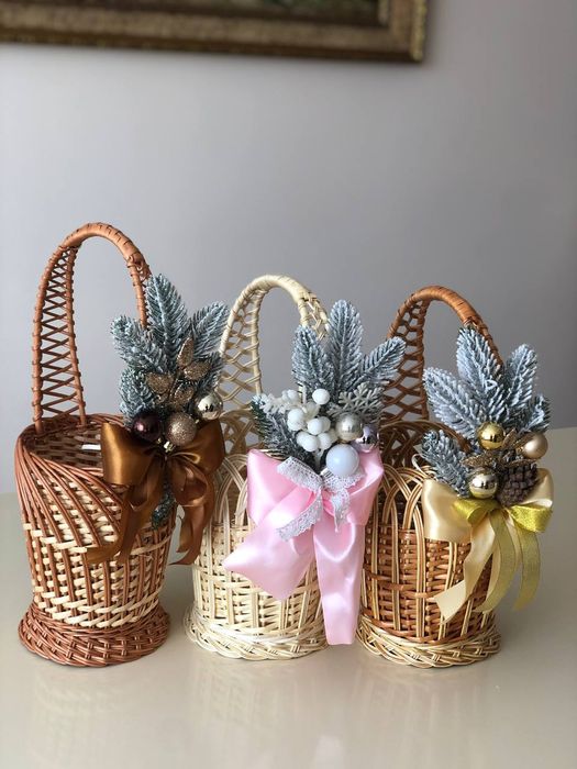 Корзинки на Водохреща