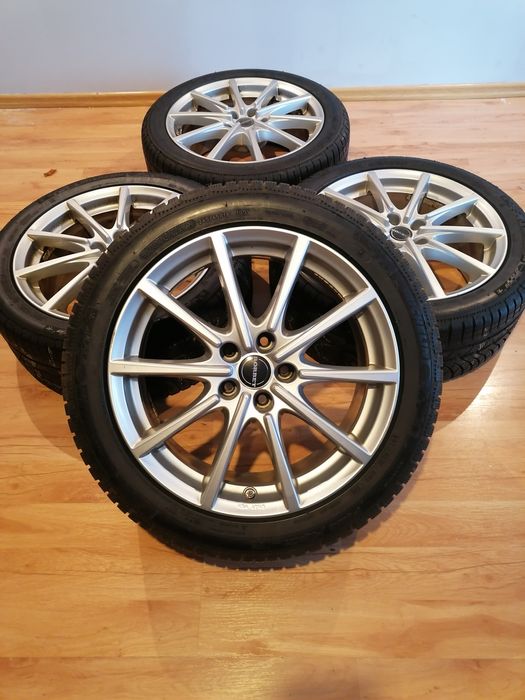 Koła zimowe Borbet 5x112 r18