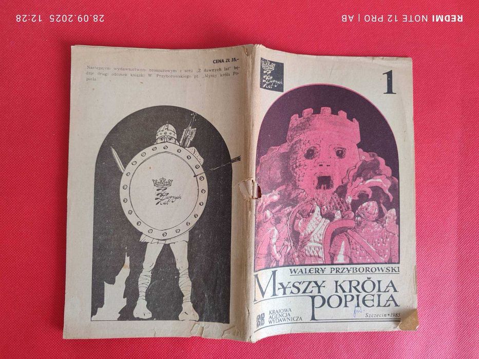 Myszy króla Popiela, Walery Przyborowski, cz. 1-2, wyd. z 1985 r.