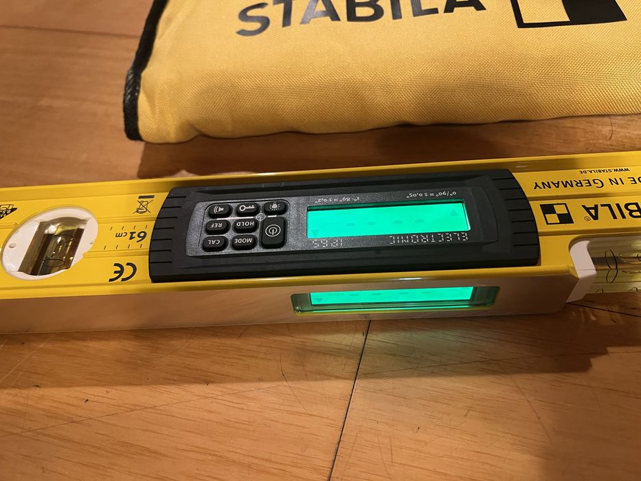 Nivel bolha electronico