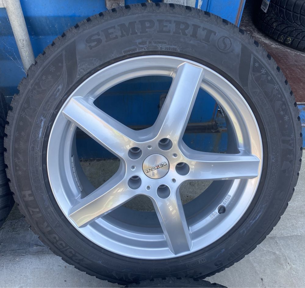 Felgi aluminiowe 17” Opel Insignia B Zafira C Astra J Chevrolet Cruze