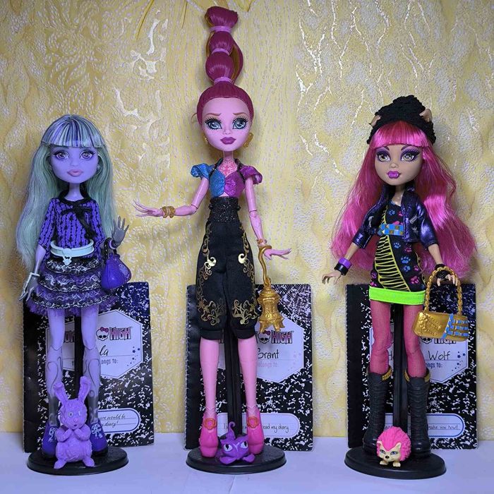 Монстер хай кюпід кетті Рошель ханні Венера джинафаєр твайла лагуна