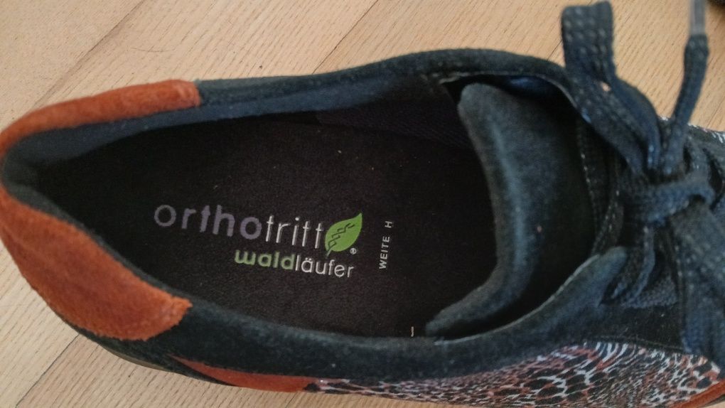 Buty szerokie Tęgość H rozm. 39
