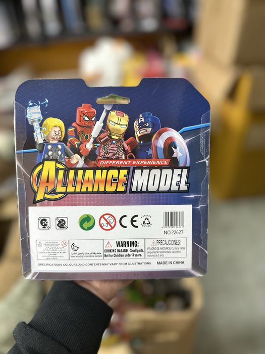 Набор фигурок Alliance Model — супергерои
