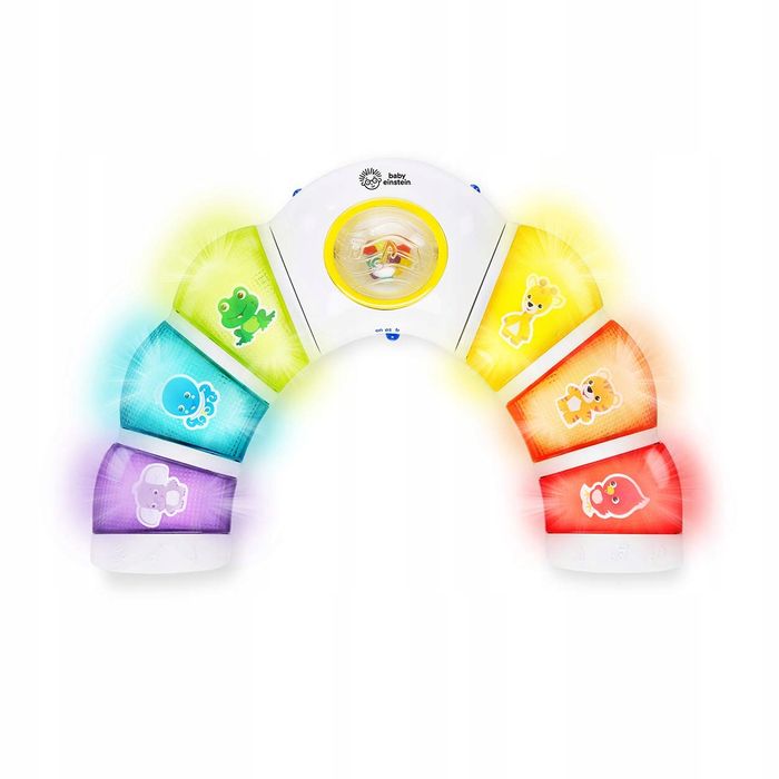 Baby Einstein Glow & Discover Light Bar interaktywna zabawka