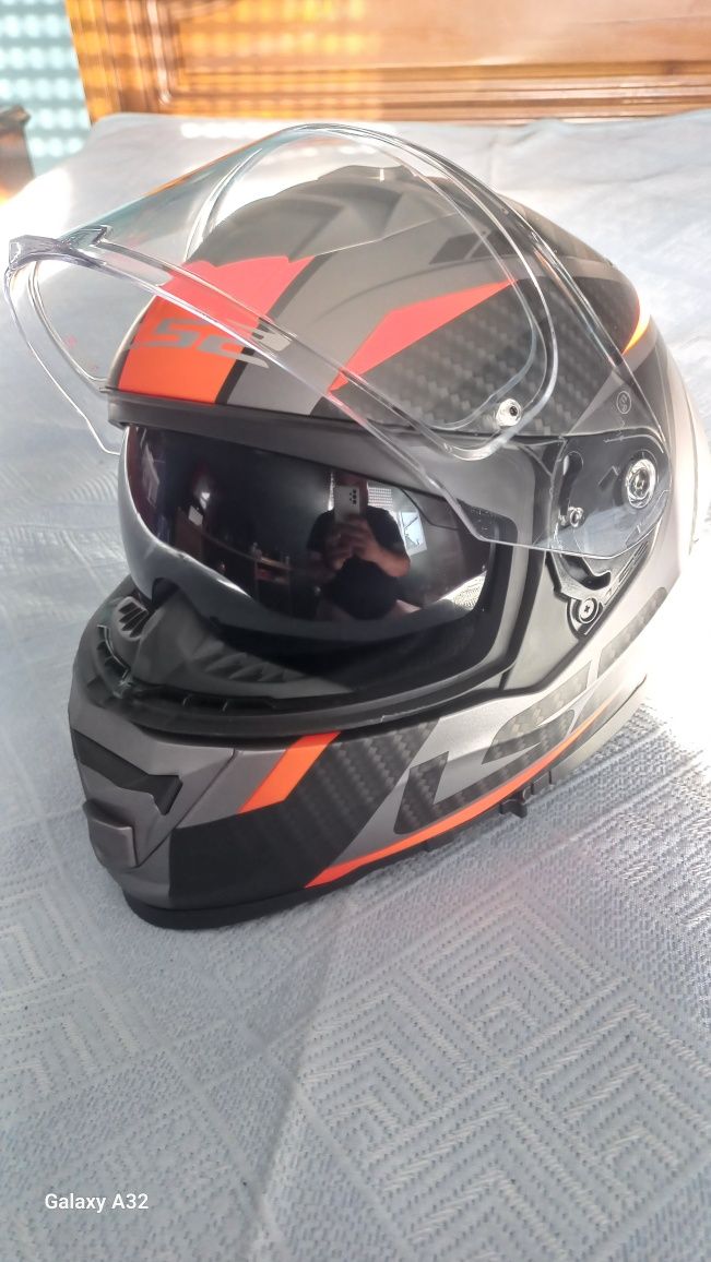 Capacete LS2 Storm Racer 3XL