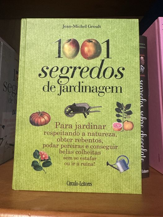 Coleção Livros 1001 Segredos