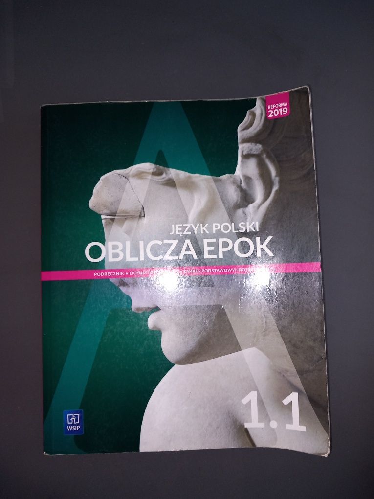 Podrecznik do języka polskiego "Oblicza Epok"  1.1