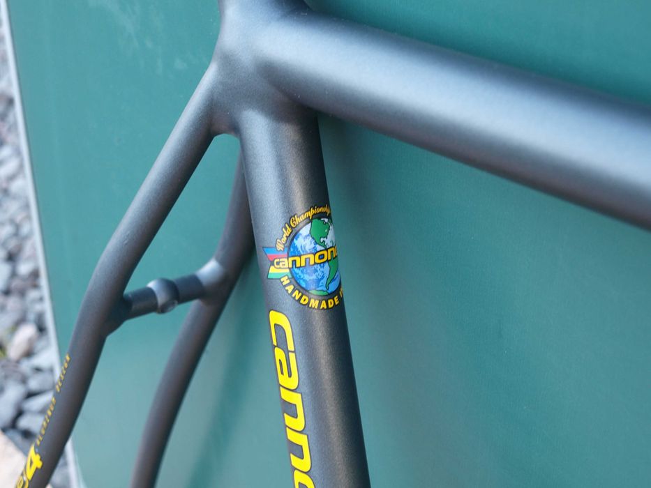 Rama Canonndale CAAD 4 Retro szosa