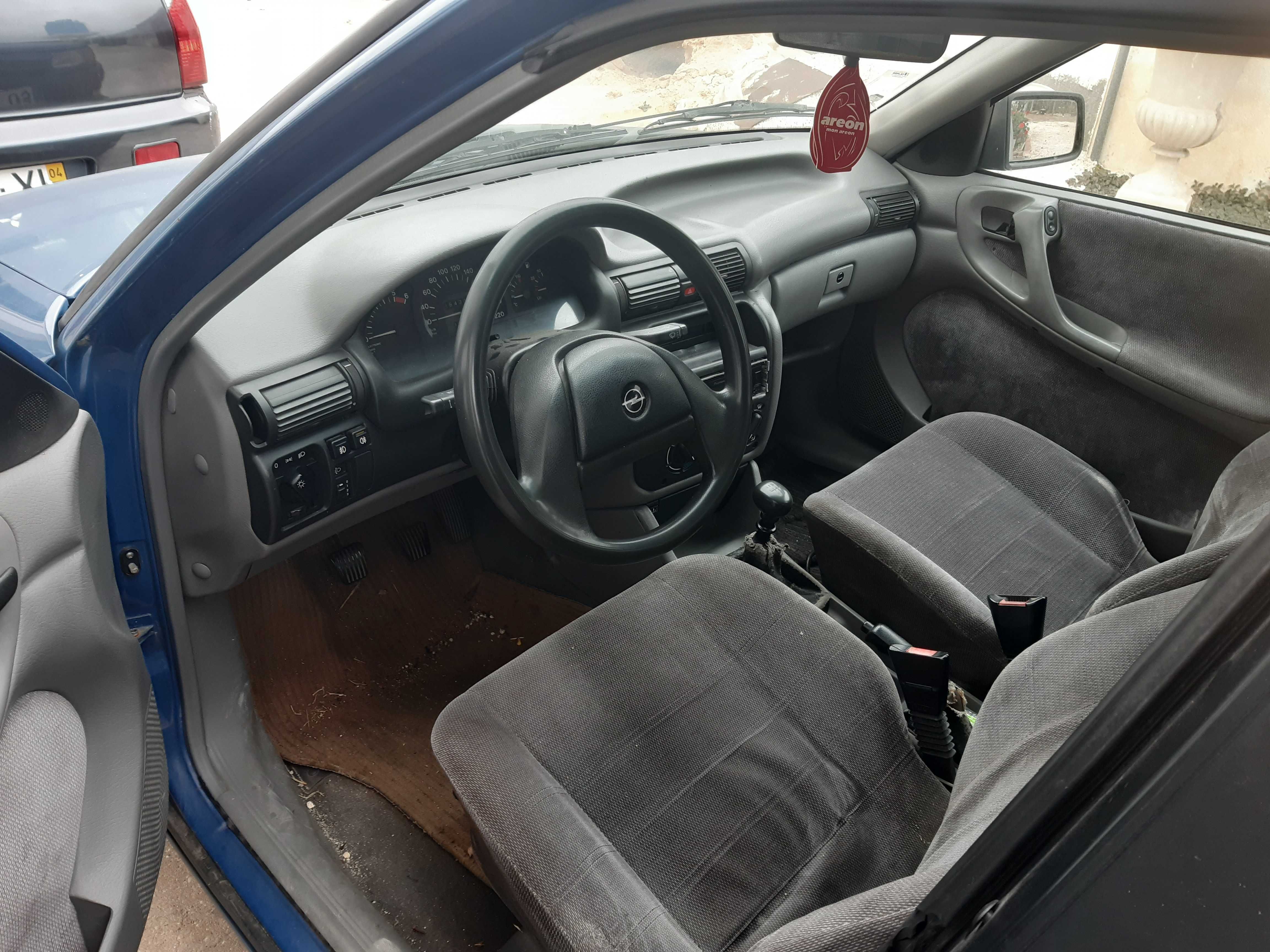 Opel Astra 1.7 TD Intercooler (Isuzu) 1992