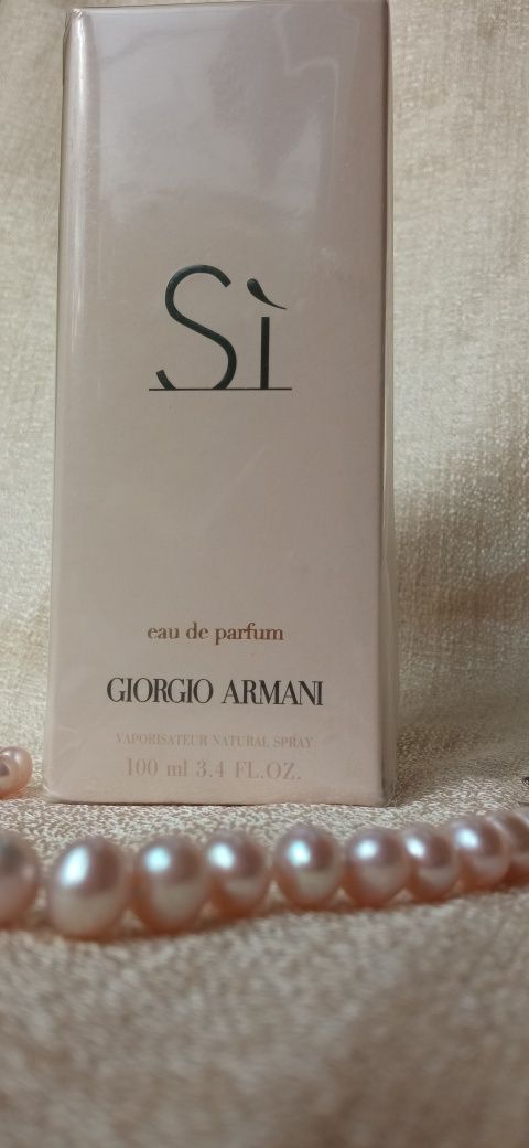 Аромат Si жіночий Armani флакон Духи для жінок ПОДАРУНОК