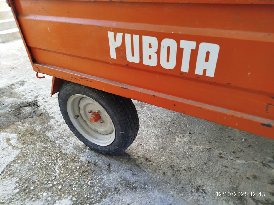 Atrelado para motocultivador 500 kg