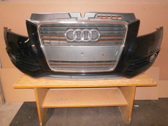 audi A3 8P S line 08-012 II lift zderzak przód przedni niebieski LZ5K