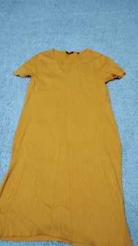 Сукня жіноча яскраво жовта