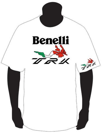 T-shirts e sweathirts Benelli TRK
