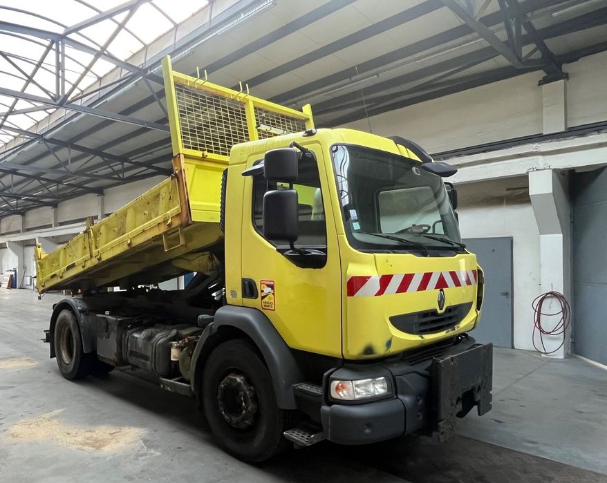 Renault MIDLUM  Renault Midlum pojazd specjalny