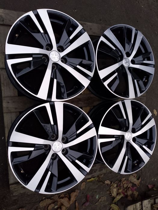 Felgi aluminiowe Peugeot 3008/5008 18/5x108