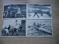 Starocie z PRL SPORT = Olimpiada 1936r Berlin 28 obrazków uszkodzonych