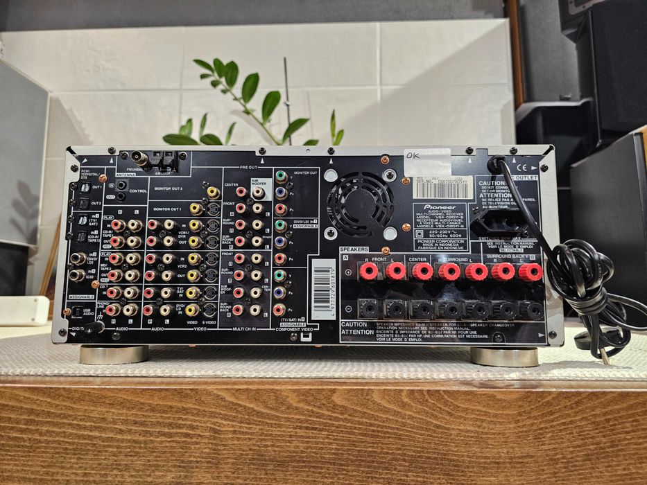 Ресивер 7.1 Pioneer VSX-D2011 THX 20кг класу HI FI