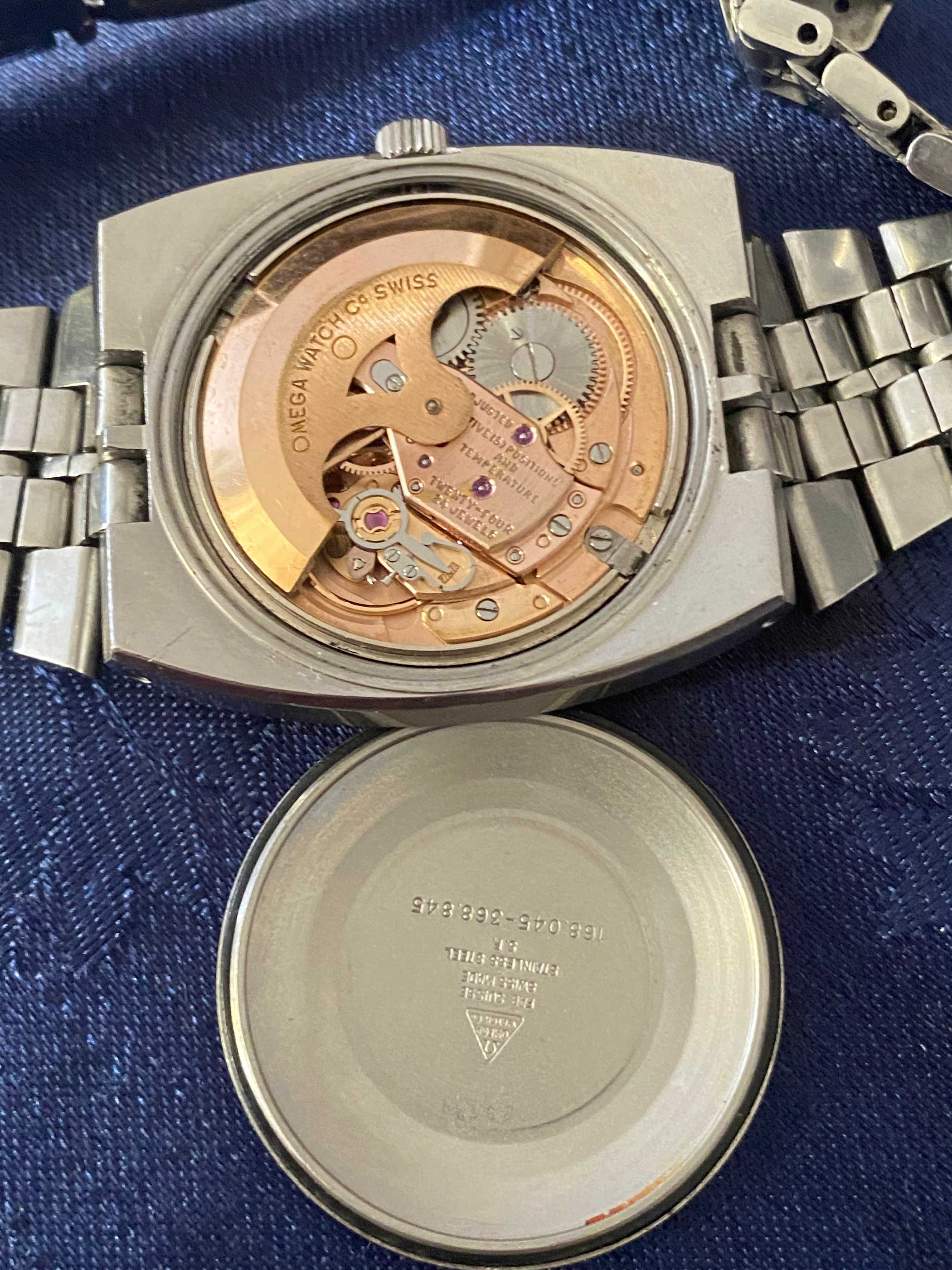 Zegarek omega constellation cal.751