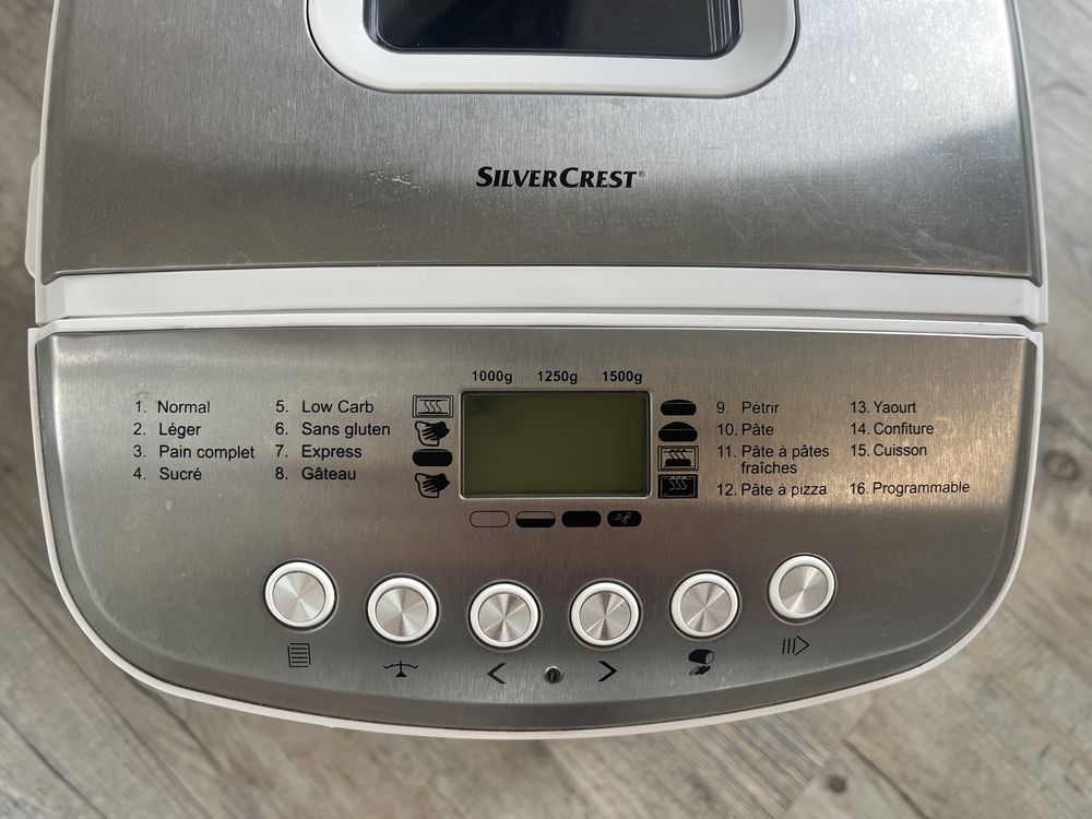 SilverCrest automat do wypieku chleba