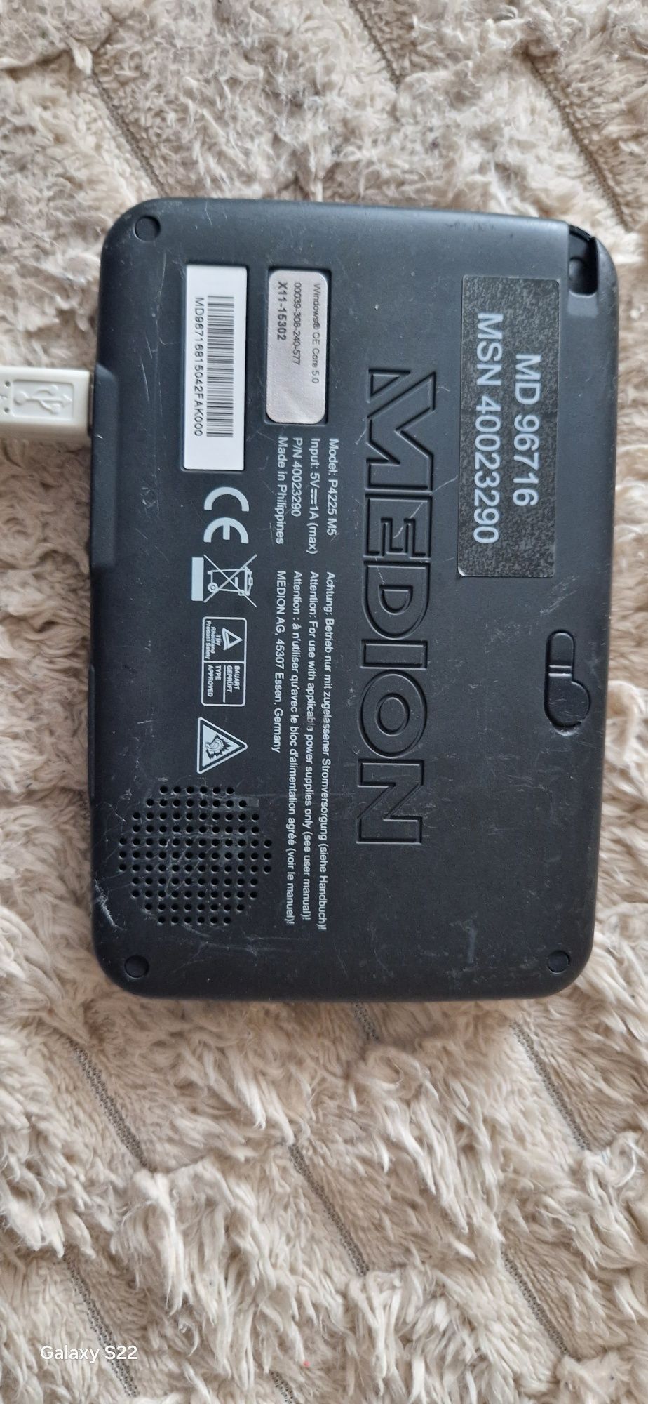Продам GPS навігатор MEDION