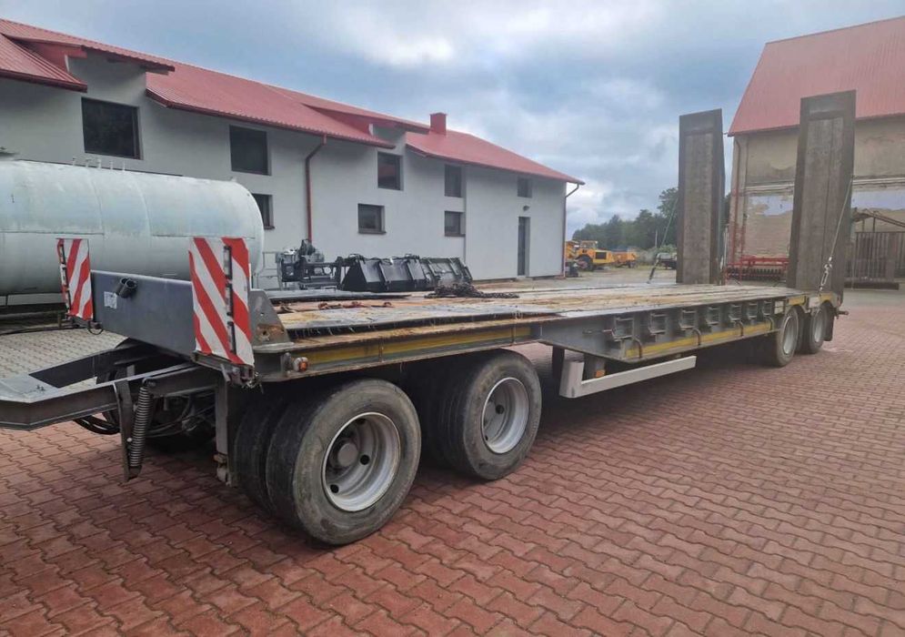 Przyczepa niskopodwoziowa GHEYSEN&VERPOORT