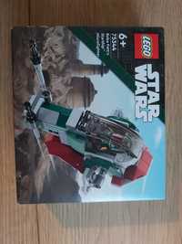 LEGO® 75344 Star Wars - Mikromyśliwiec kosmiczny Boby Fetta