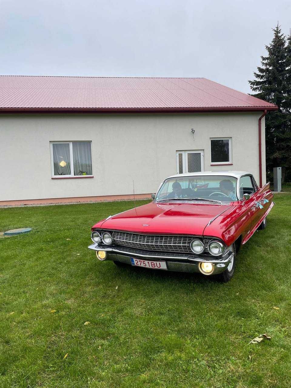 Cadillac Deville 1961 6,2 l
