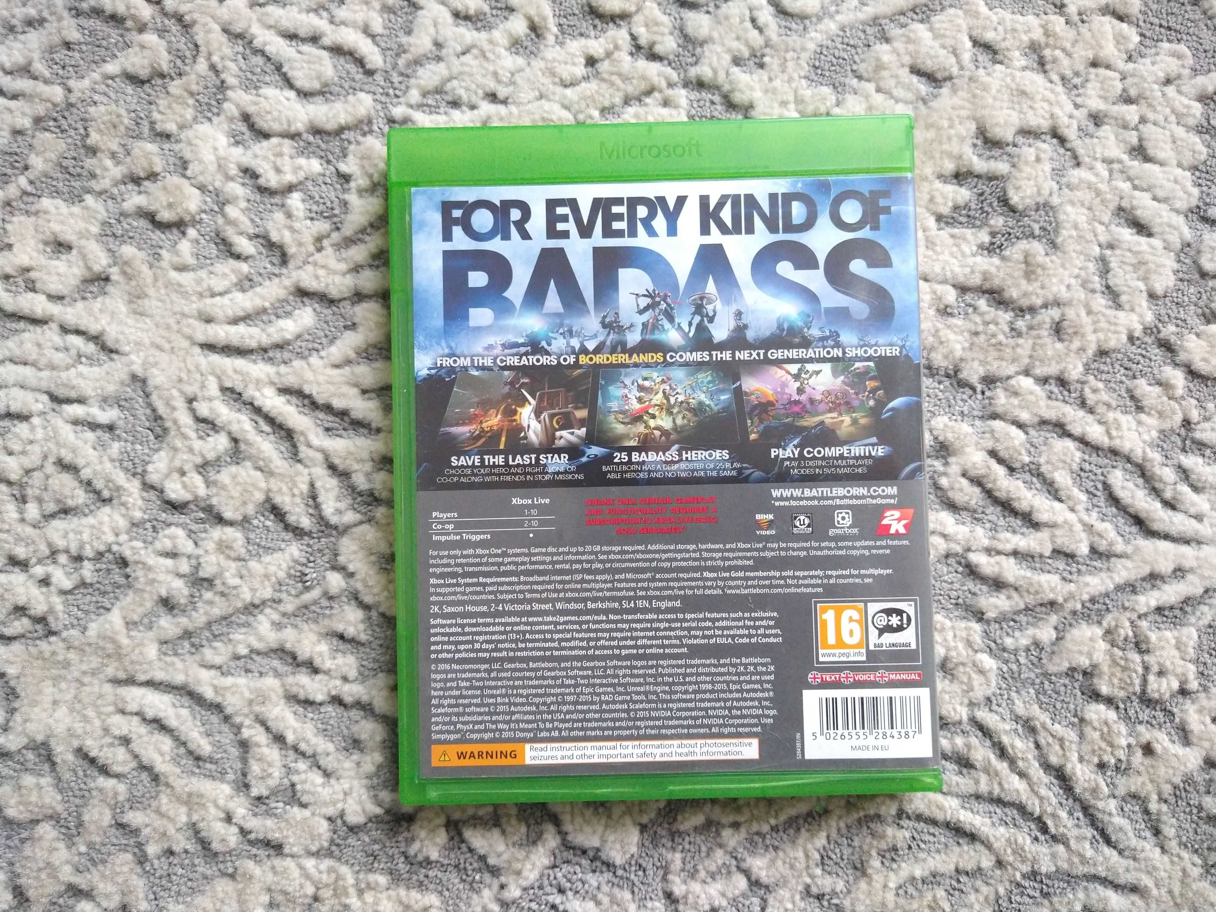 Gra Battleborn na Xbox One/S
