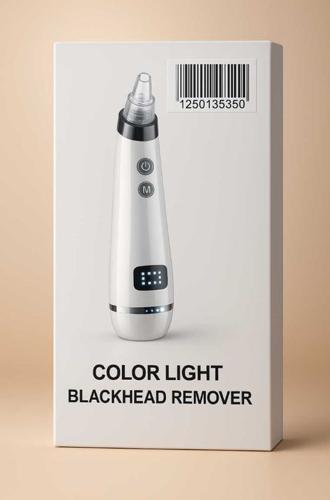 Elektryczne urządzenie do usuwania wągrów, peelingu  leczenia trądziku