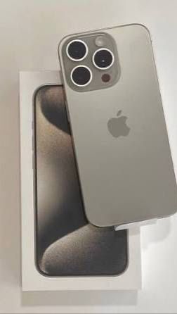 Iphone 15 pro, новые 512 ГБ Натурал титан