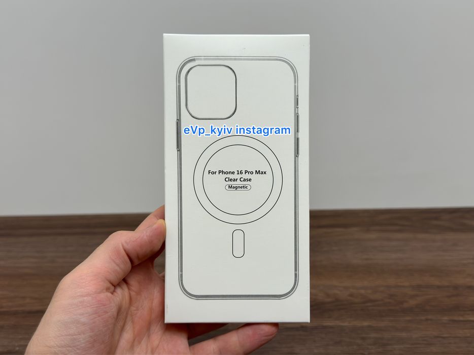Чохол iPhone 16 / 16 Pro / 16 Pro Max MagSafe Case чехол айфон