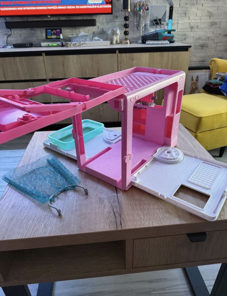 Sprzedam camper barbie 3w1