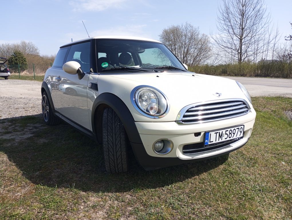 Mini Cooper r56 1.4 benzyna zadbany