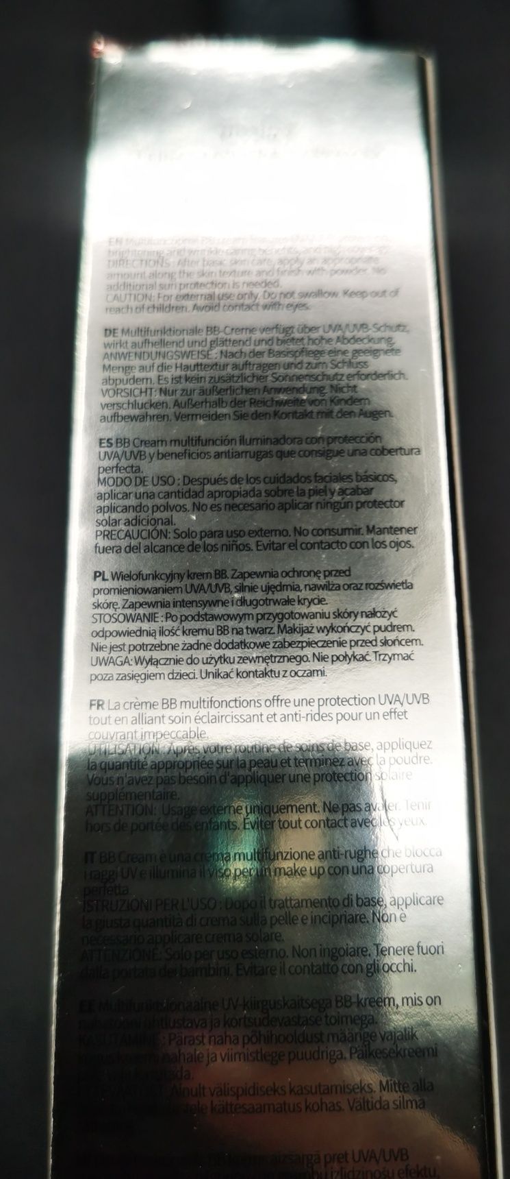 Misha M perfect cover krem BB z filtrem SPF42/PA +++ No. 27