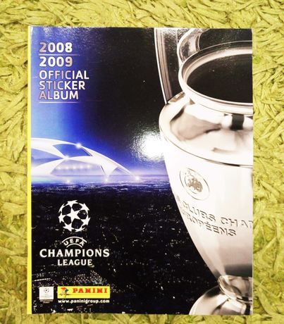 Журнал футбола футбольных наклеек Fifa Uefa 2008 - 2009