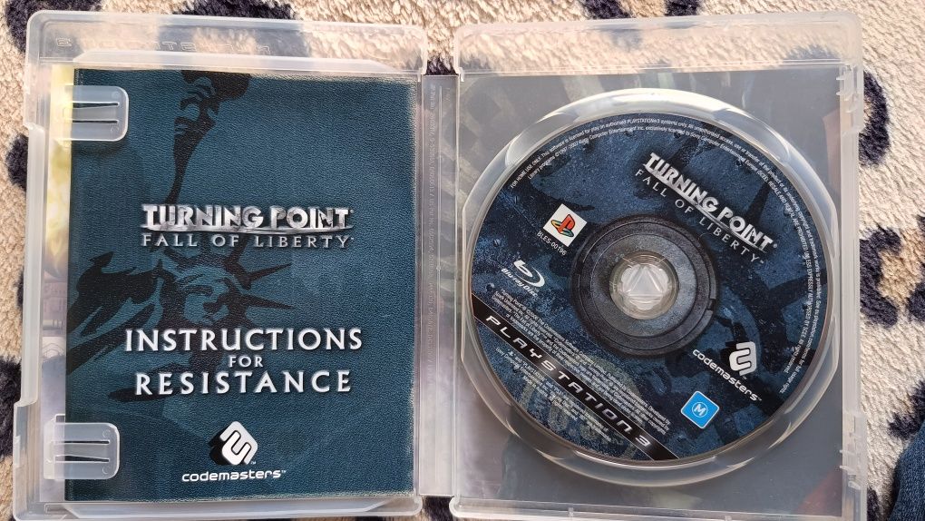 Call of Duty Ghosts, Defiance, Turning Point FOL, Playstation 3, PS3