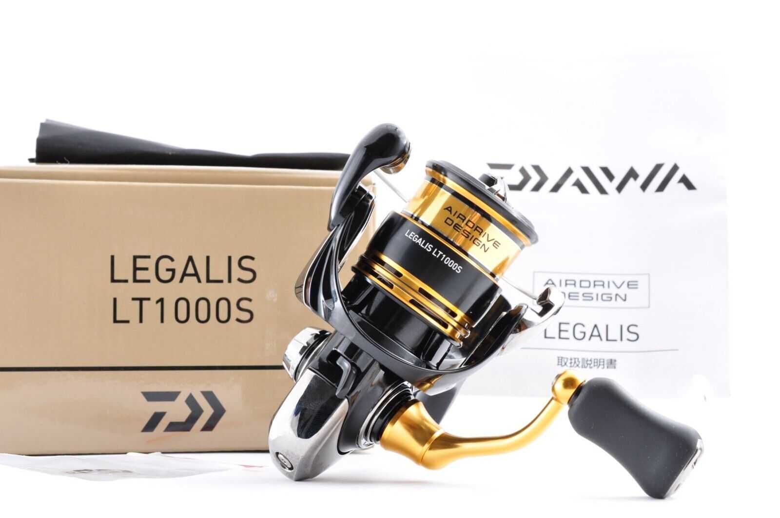 Катушка Daiwa 23 LEGALIS LT NEW (sahara. nasci fuego) 2023