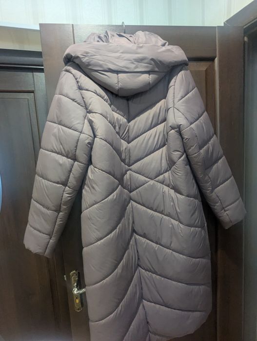 Пальто зимове довге