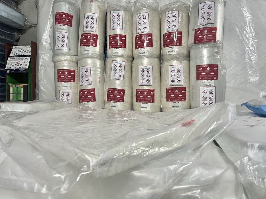 Тонкі матраци‼️ВСІ розміри в наявності‼️Топпери СКЛАД ДОСТАВКА