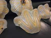 Plafon kinkiety retro vintage loft Prl bauhaus murano