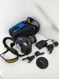 Máquina fotográfica Nikon D90 + lente AF-S 12-24mm f/4 G e acessórios