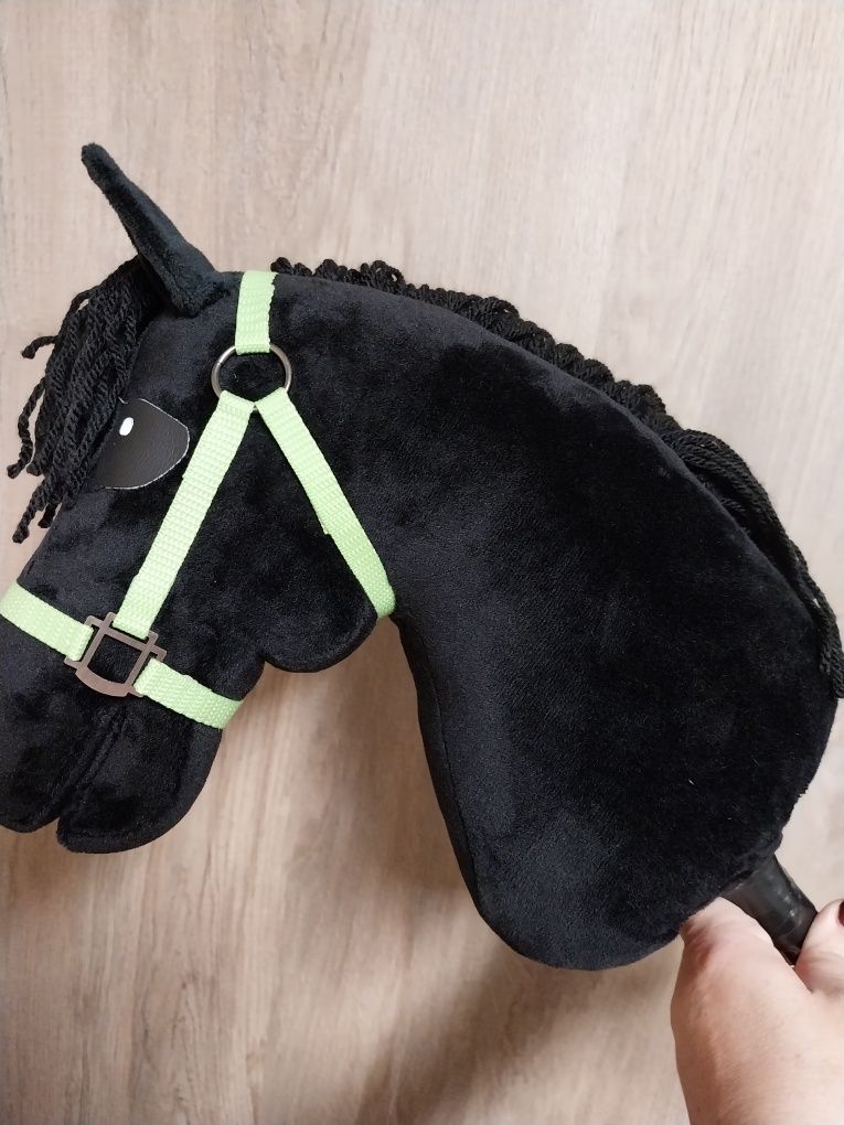 Konik hobby horse na kiju