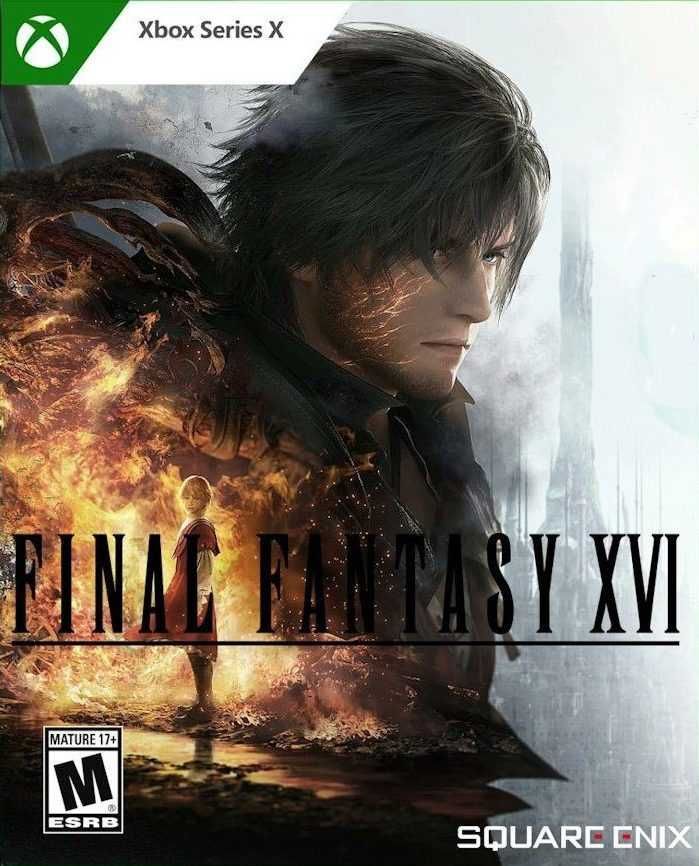 Final Fantasy 16 Xbox series PL / FF XVI