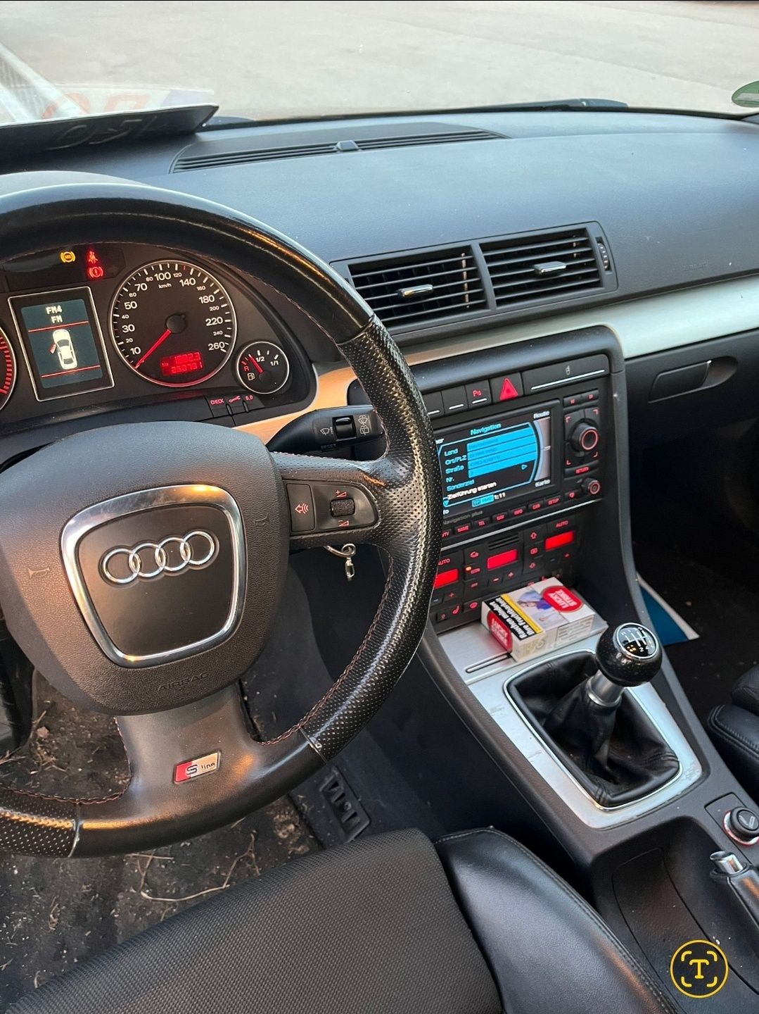 Conjunto Radio GPS Audi A4 B7