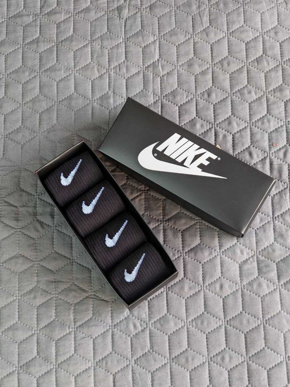 Подарункові набори шкарпеток Nike Преміум | Високі носки Найк премиум