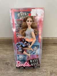 Barbie made to move шарнирная пухляшка