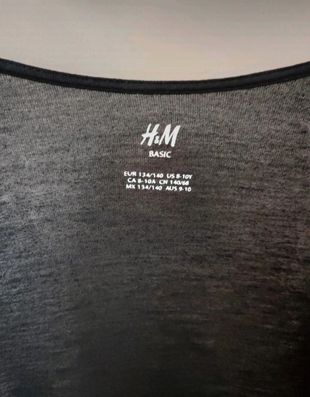 Kardigan czarny XXS 32 H&M sweter narzutka