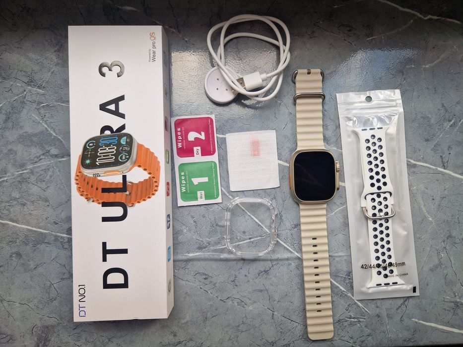 DT3 Ultra Watch Nowy + gratisy!